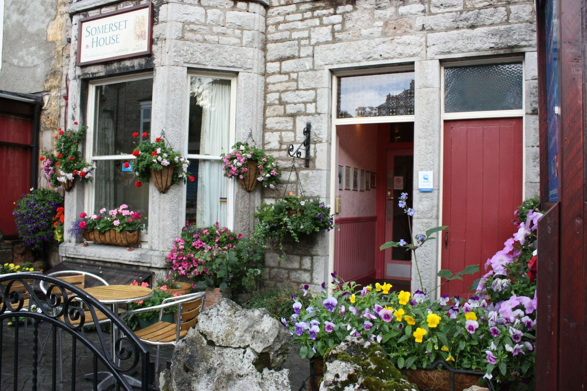 Somerset House B&B Grange-over-Sands Екстериор снимка